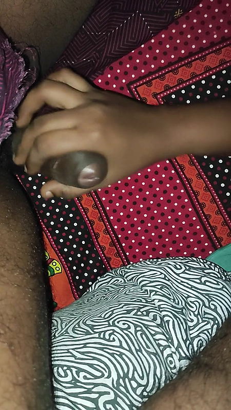 I Jerk off My Stepson’s Cock Until He Explodes with Cum- Real Varsha