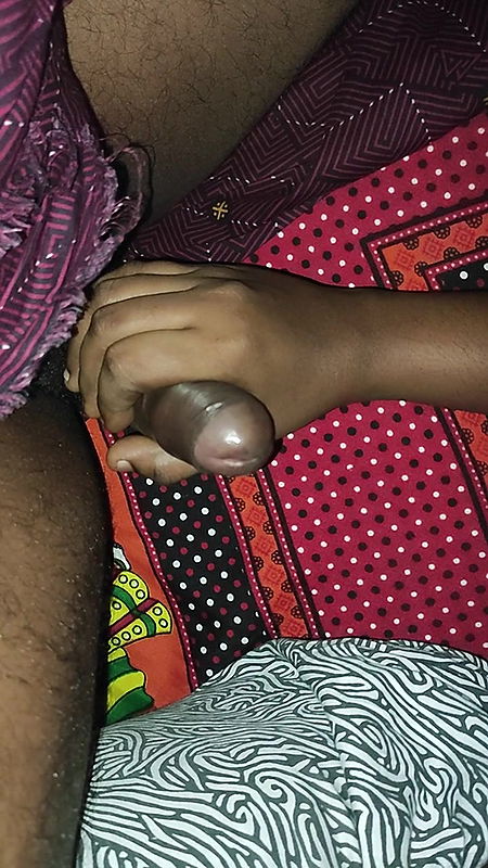 I Jerk off My Stepson’s Cock Until He Explodes with Cum- Real Varsha