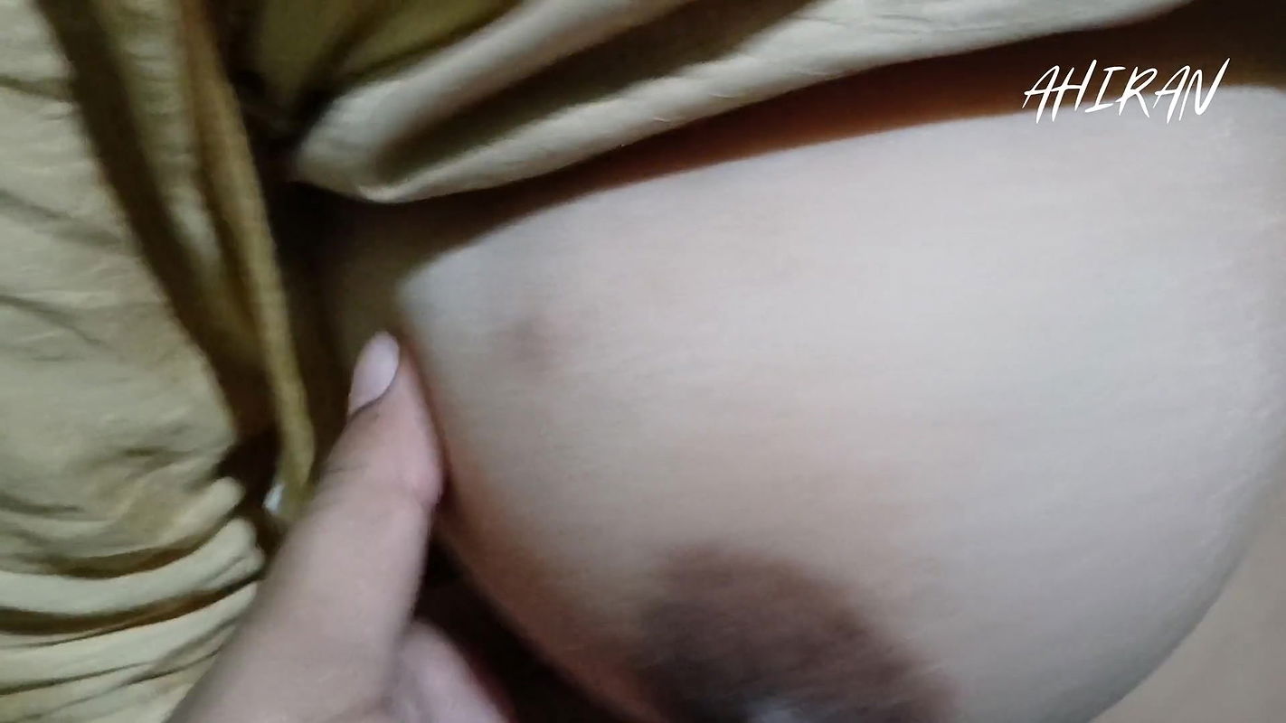 In Kitchen Young Girl Boobs Foreplay