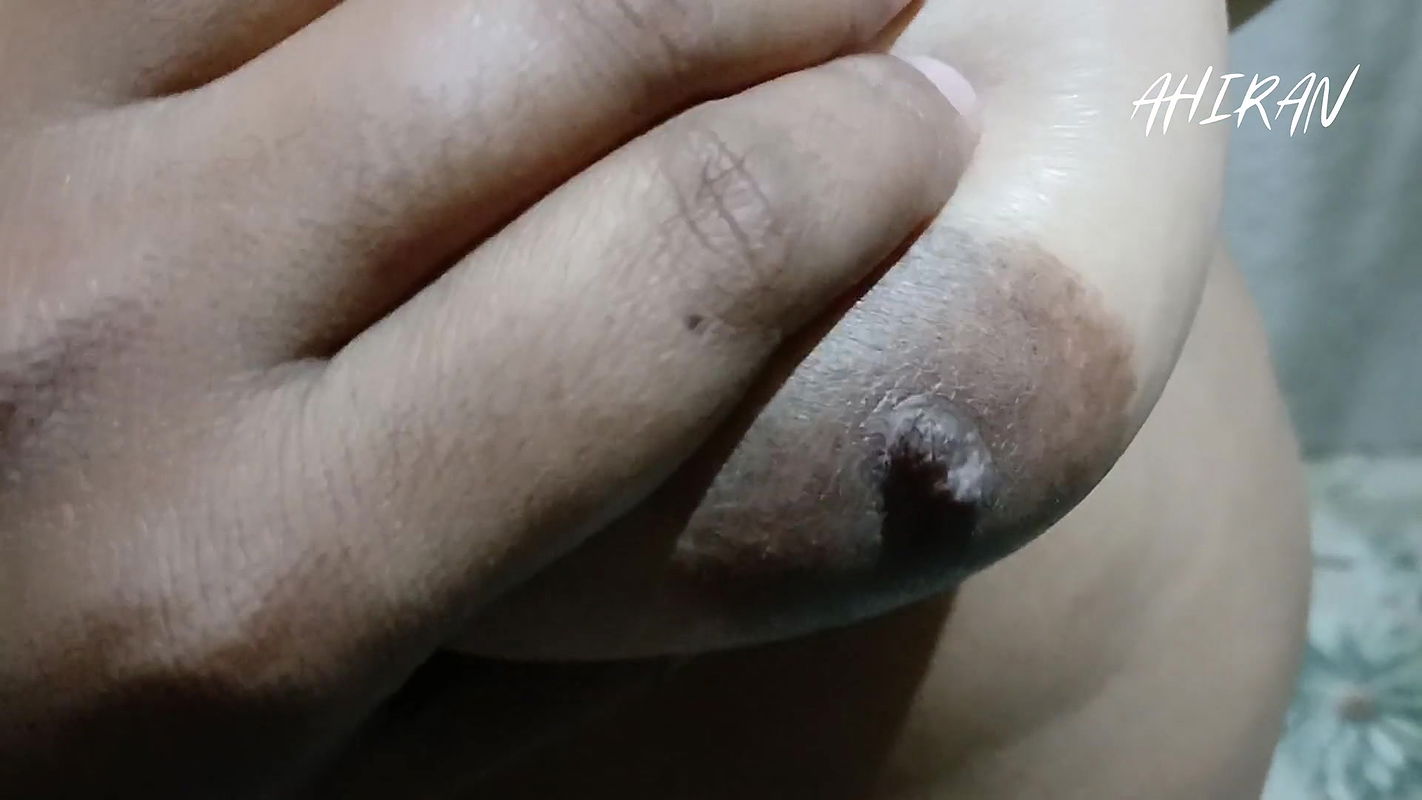 In Kitchen Young Girl Boobs Foreplay