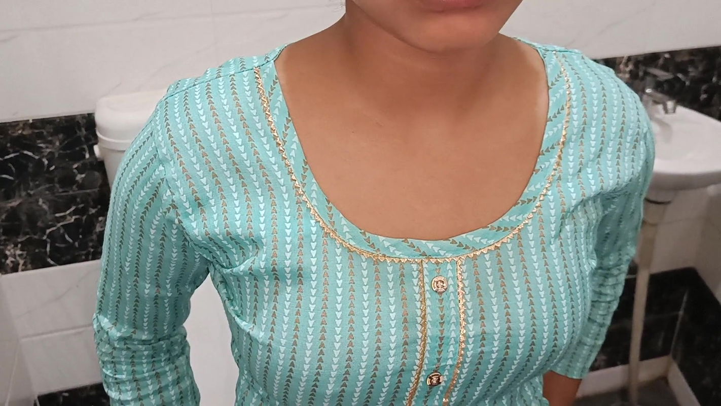 Indian Desi Village Stepsister Is Masterbating in Bathroom Catch Stepbrother and Fucked Hard Bathroom Clear Hindi Audio