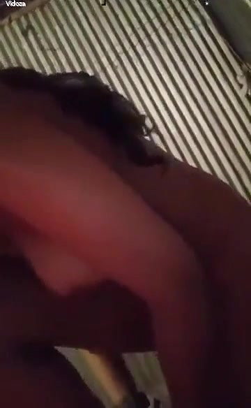 Village Girl Showing and Fingaring