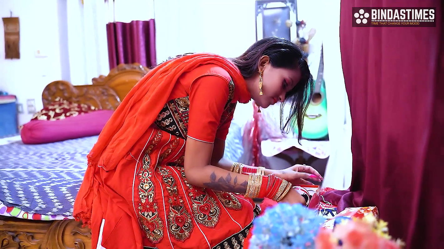 My Cute Desi Sexy Newly Wife Doesn’t want me to go Office for whole Day ( Hindi Audio )