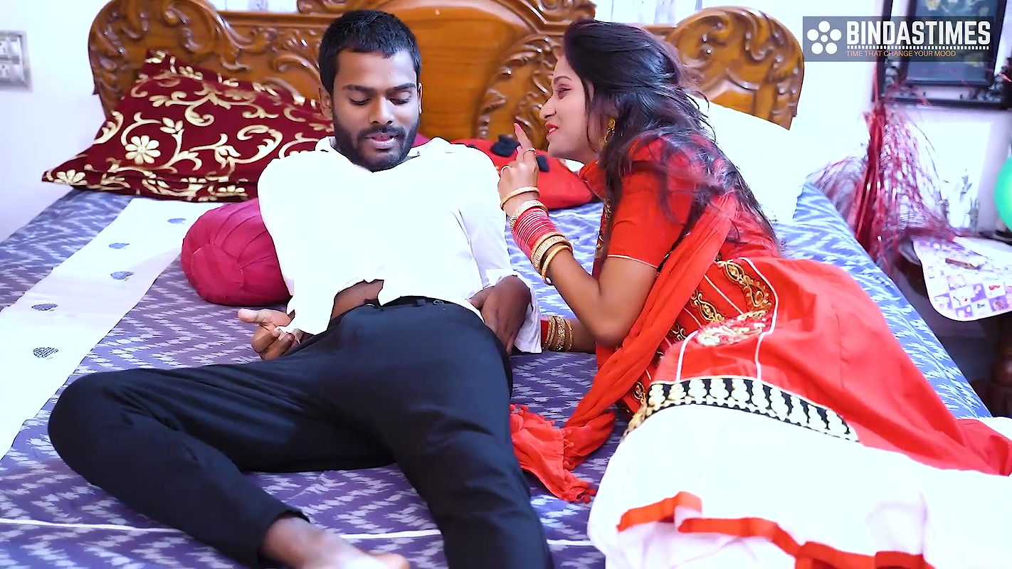 My Cute Desi Sexy Newly Wife Doesn’t want me to go Office for whole Day ( Hindi Audio )