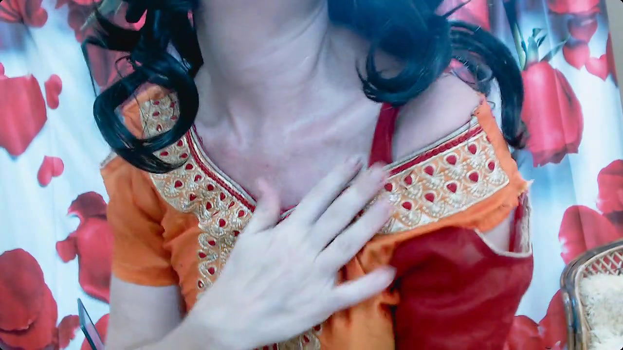 Kinky Cutie Seduces in Sexy Red Dress Webcam