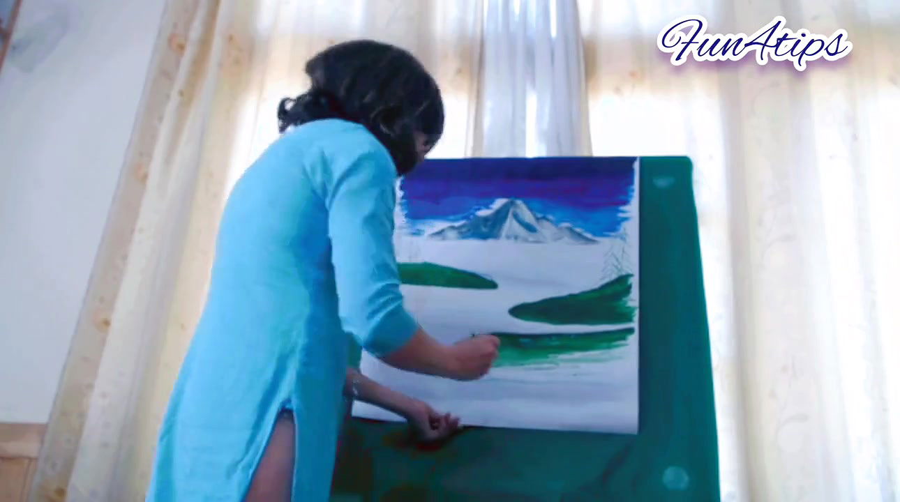 Quick Art with Lovense Inside Pussy