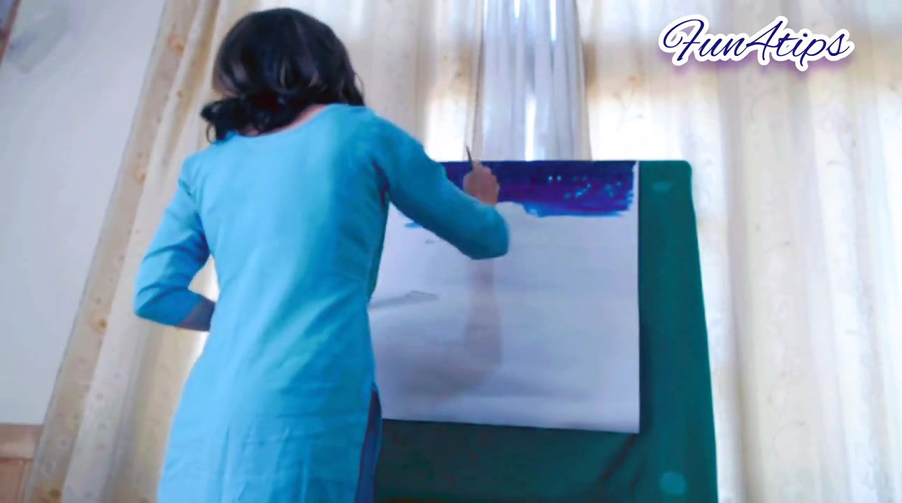 Quick Art with Lovense Inside Pussy