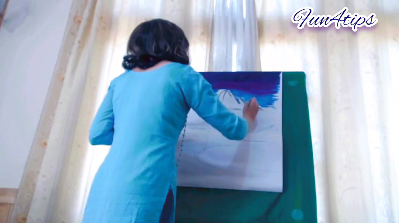 Quick Art with Lovense Inside Pussy