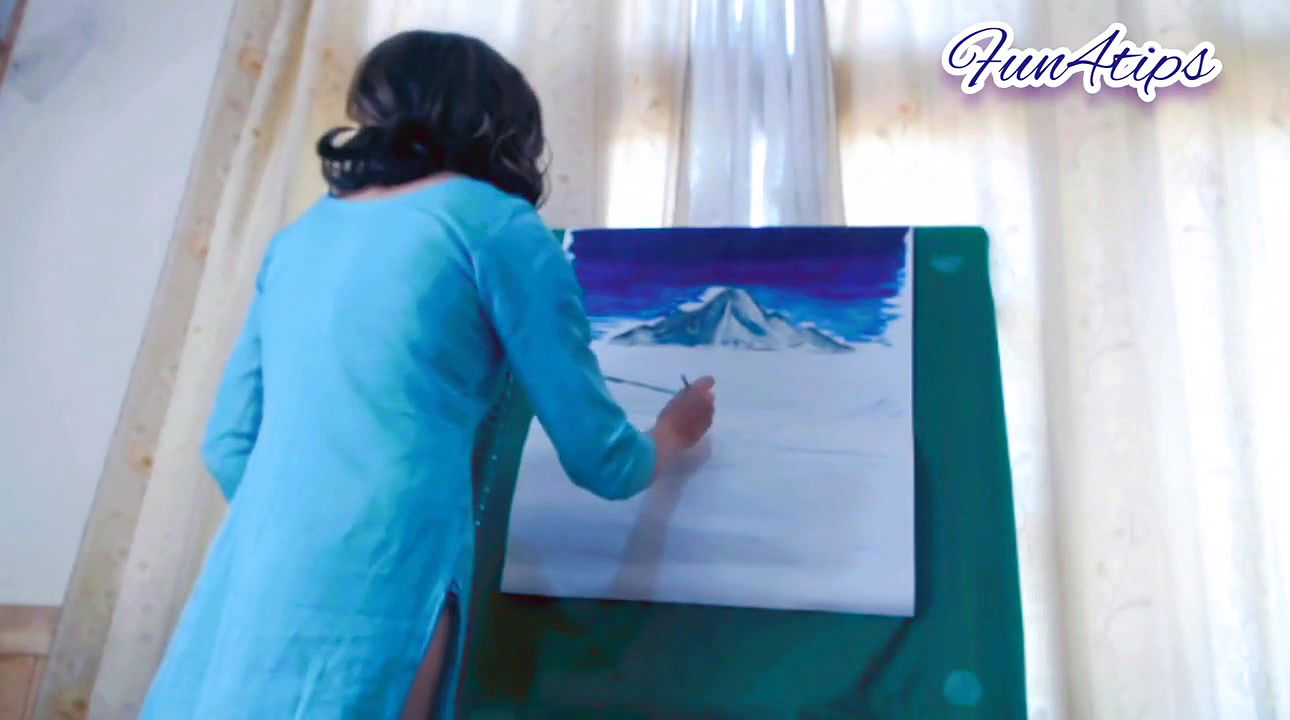 Quick Art with Lovense Inside Pussy