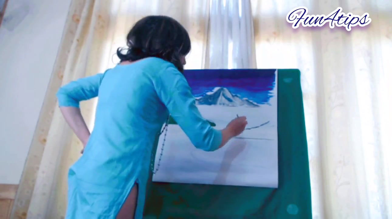 Quick Art with Lovense Inside Pussy