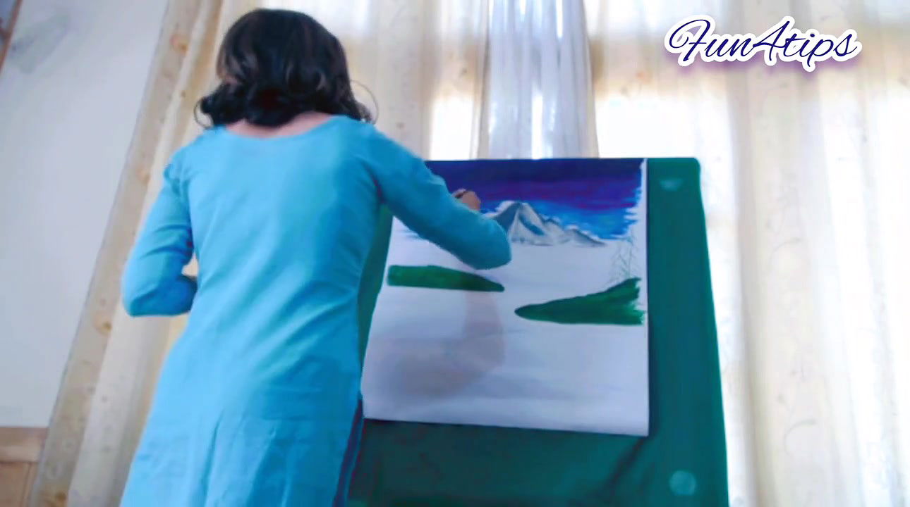 Quick Art with Lovense Inside Pussy