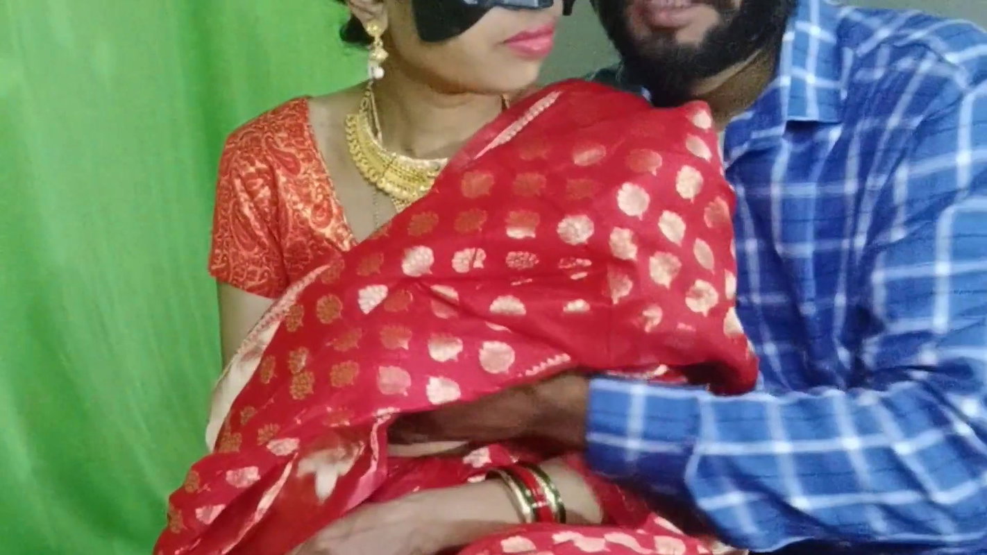 Sexy Indian Women Fucked in Red Saree at Night First Time Sex