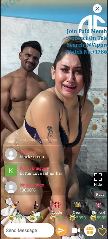 Divyanshi_Cpl_Latest Live Exclusive Show