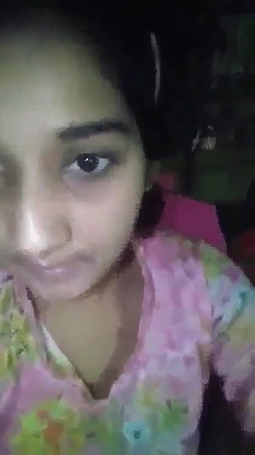 Desi village girl showing her tits to her partner 22