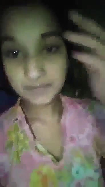 Indian horny girl showing her boobs and pussy2