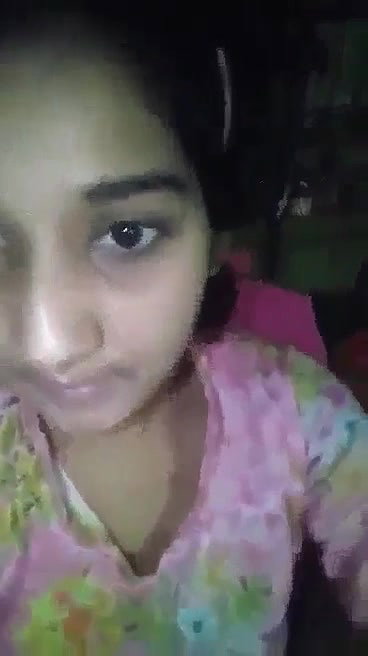 Indian horny girl showing her boobs and pussy2