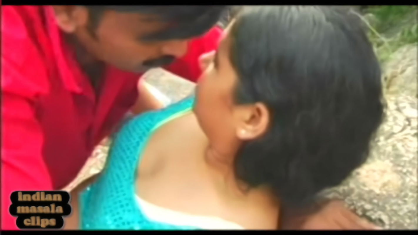 Unknown Cute telugu girl toungue suck liplock kiss boobs pressed hard in forest 1080P2