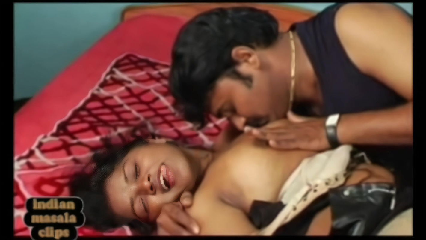 Hot telugu girl nude boobs squeezed hard Liplock Smooching 1080P.2