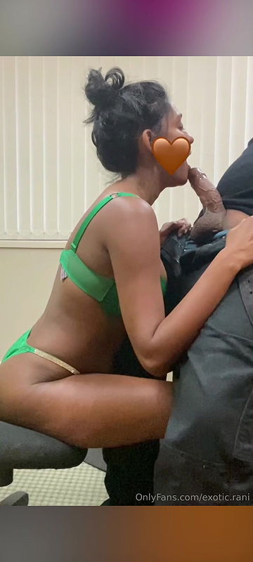 Onlyfans model exotic rani sucking and hard fucking2