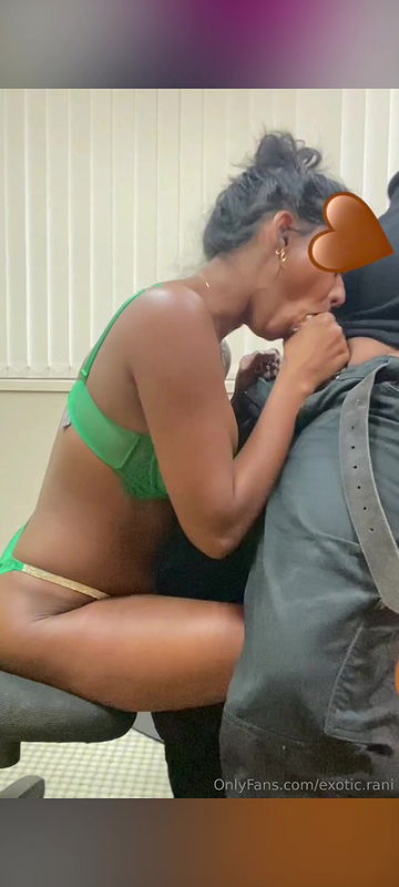 Onlyfans model exotic rani sucking and hard fucking2
