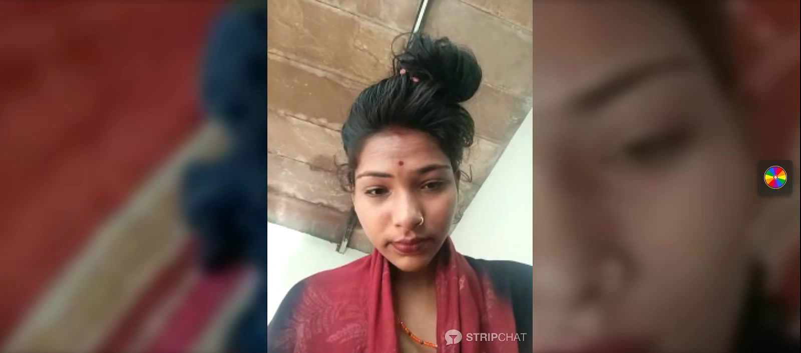 Village wife showing her shaved pussy 22