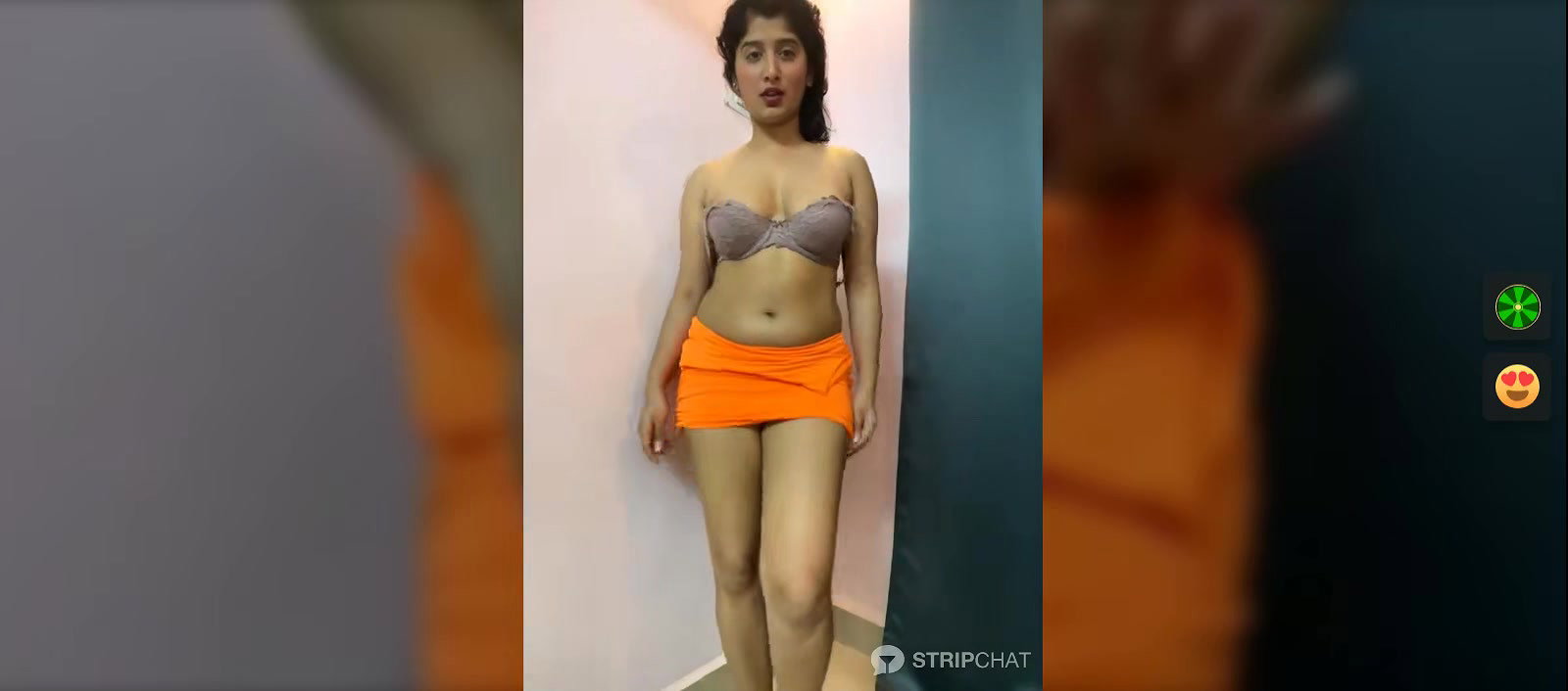 Horny desi college girl showing her boobs 22