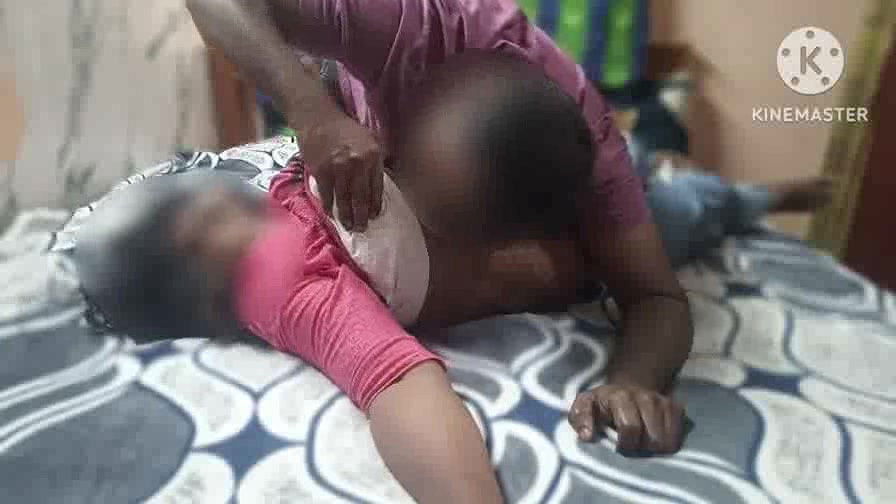 Tamil Aunty Fucking with master 22