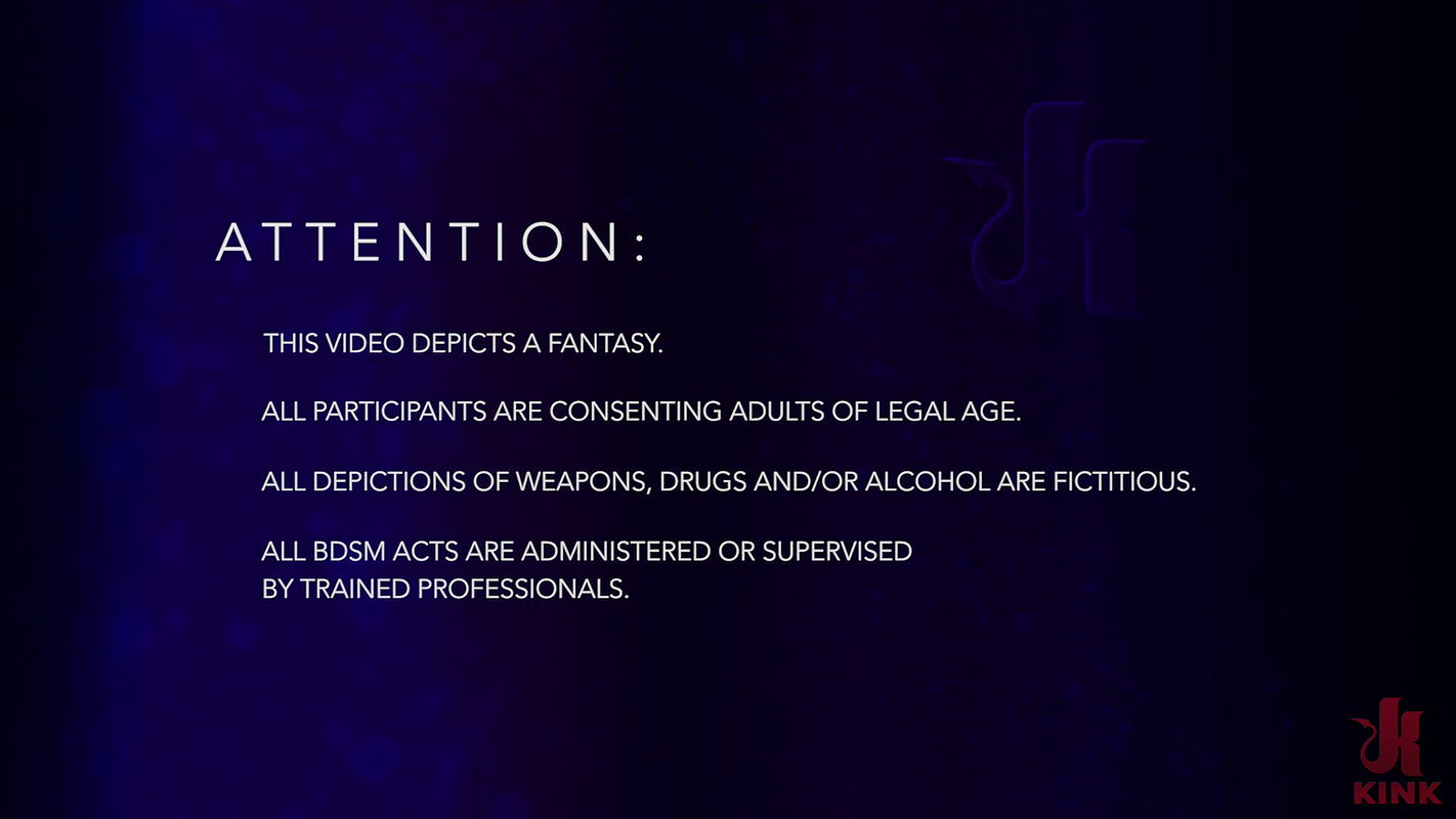 Device Bondage with Violet Ren in A Good Clean Fight