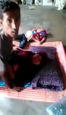 Couple Caught fucking Outdoor