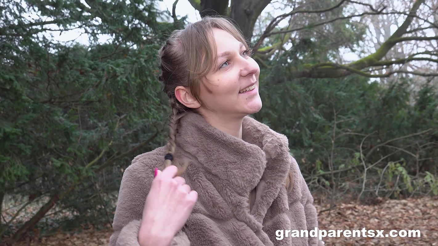 Grand Parents X with Yvette Moore & Sandra Sugar in Hairy mom pickup