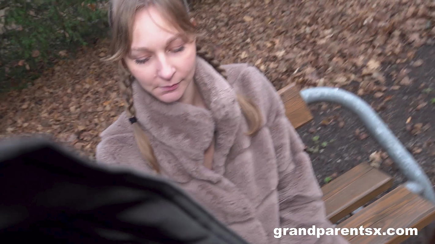 Grand Parents X with Yvette Moore & Sandra Sugar in Hairy mom pickup