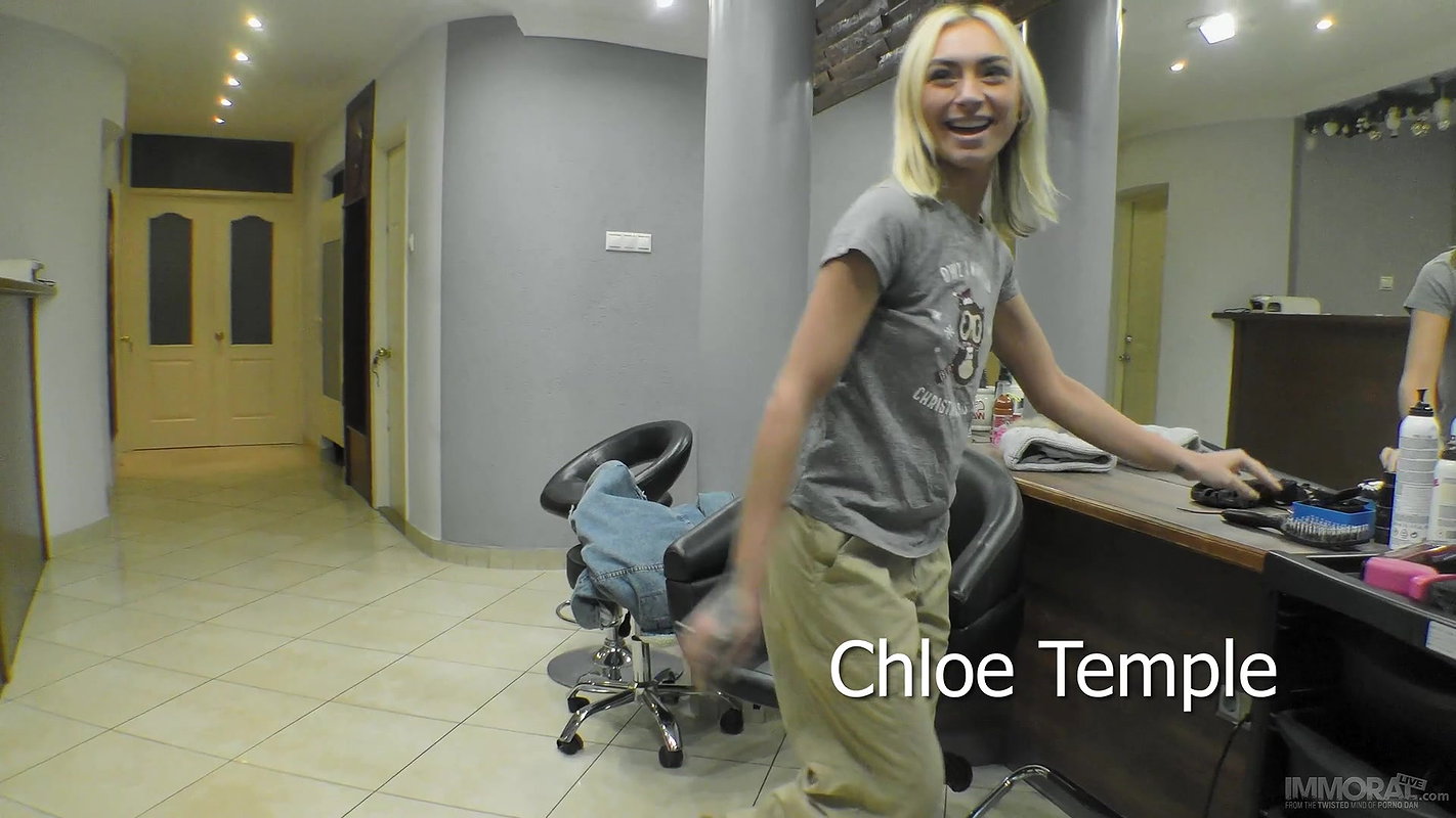 Immoral Live with Chloe Temple in Boyfriend Catches Chloe Temple Cheating On Christmas