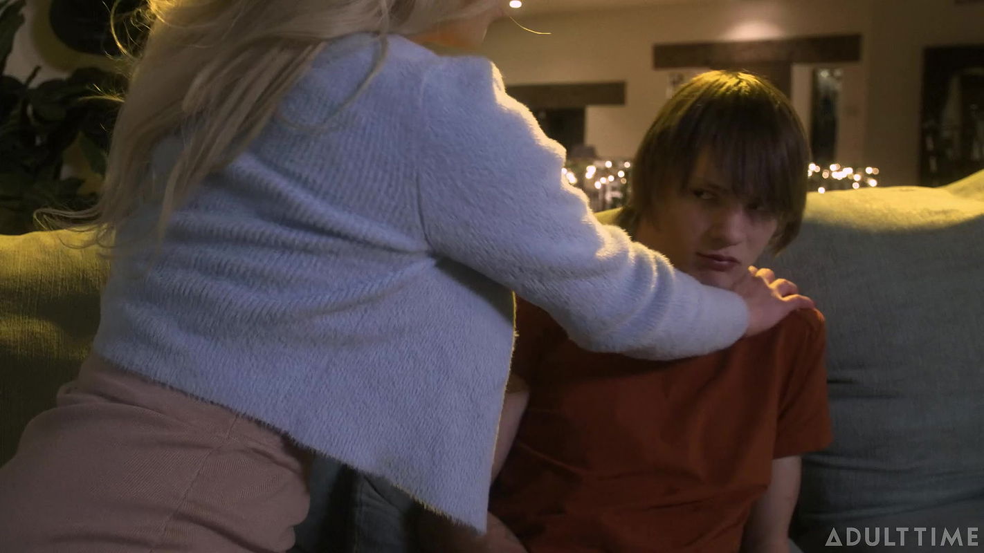 Mommy’s Boy with Spencer Scott in Still Not Weaned At Eighteen!