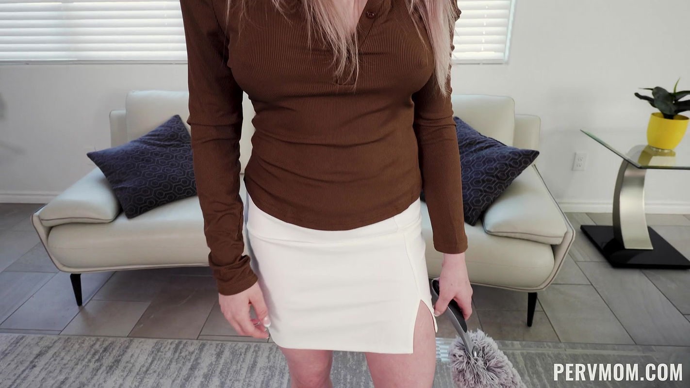 Perv Mom with Sage Pillar in Confidence Booster