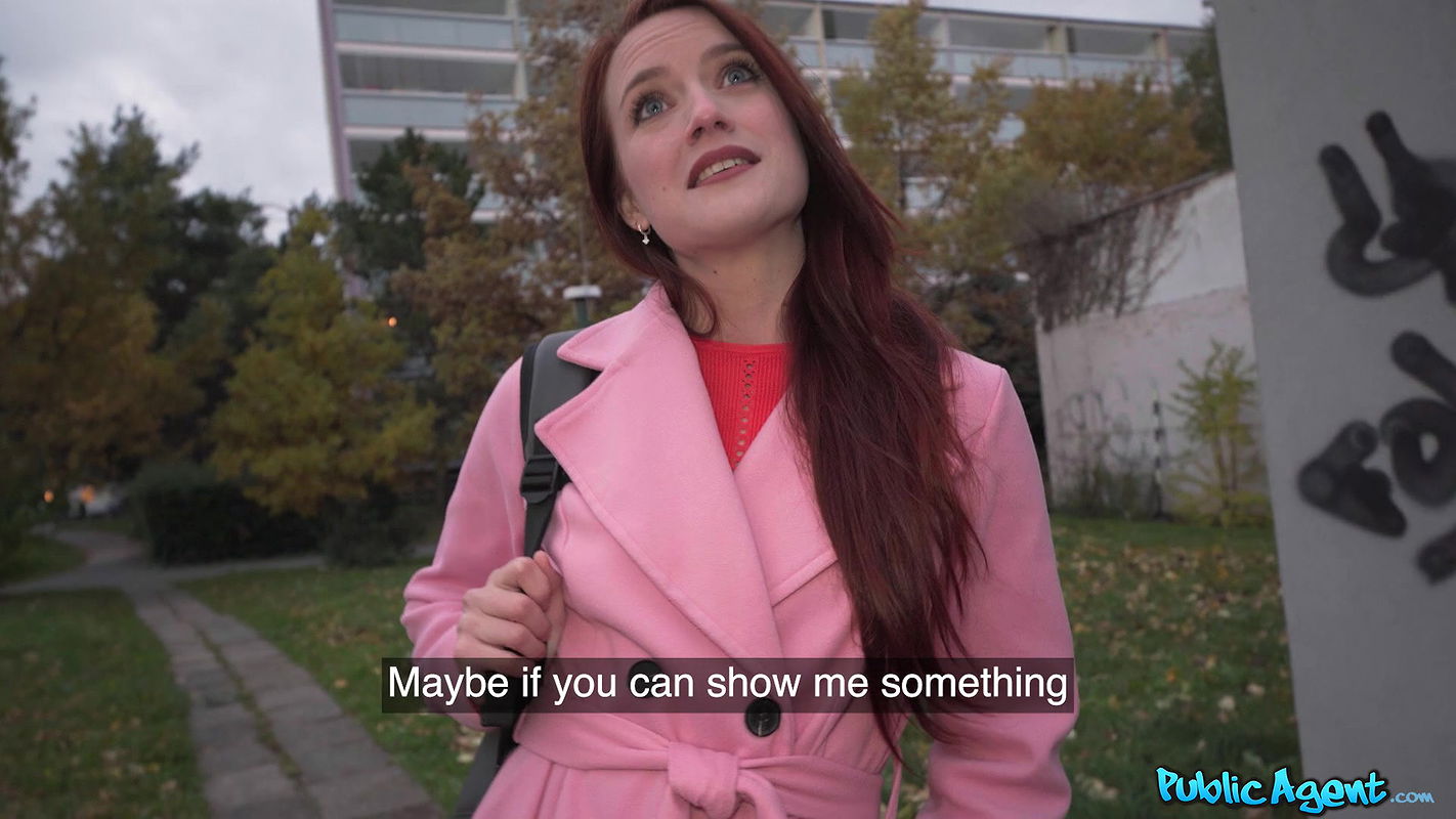 Public Agent with Alice Berry in The French Virgin Ballerina