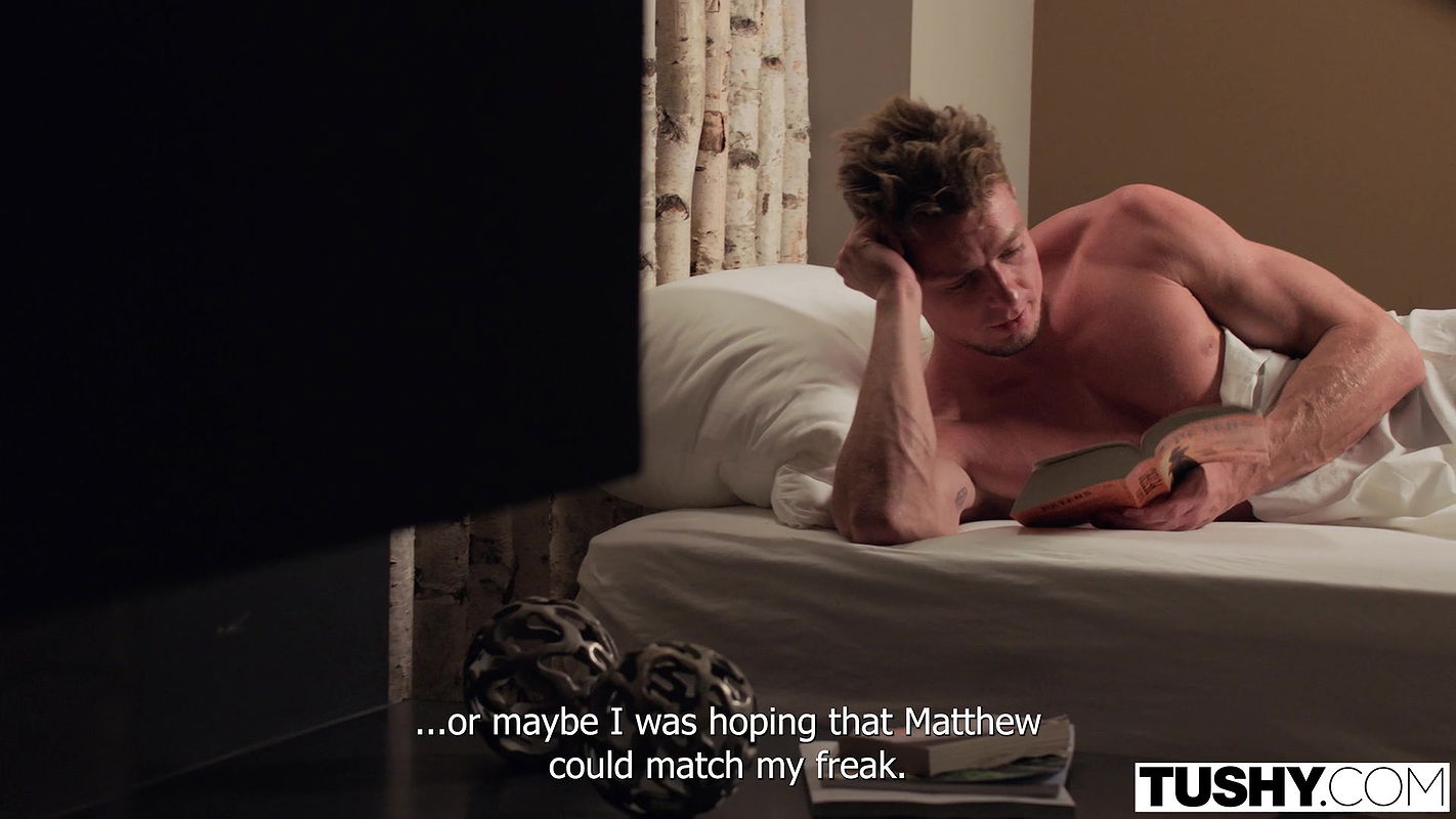 Tushy with Sophie Weber in Petite Beauty Has Passionate DP Threesome