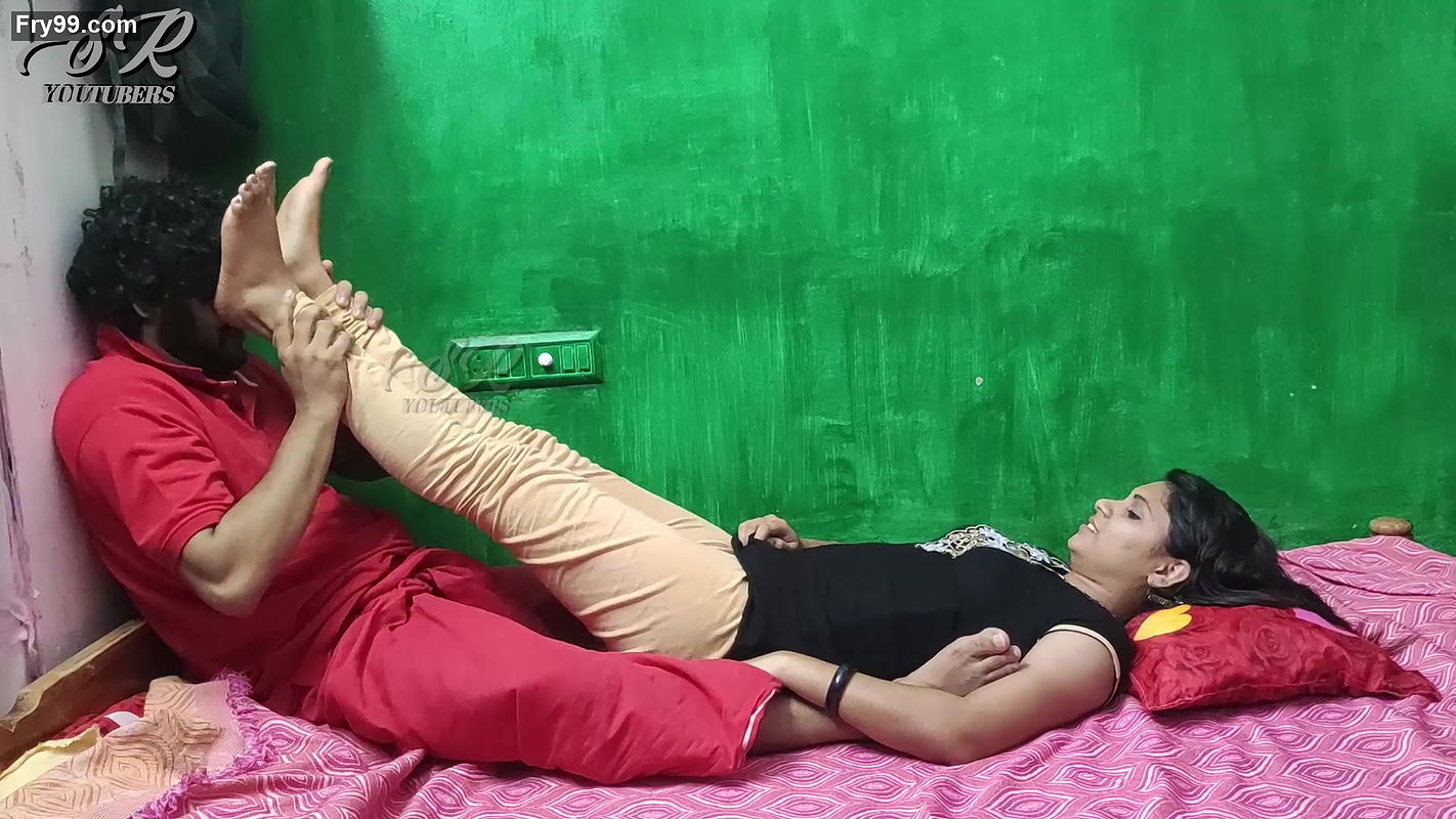 Girl Boy Chest Trample