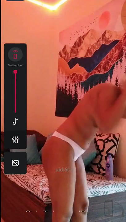 Moody Beasty Full Nude Striptease Video