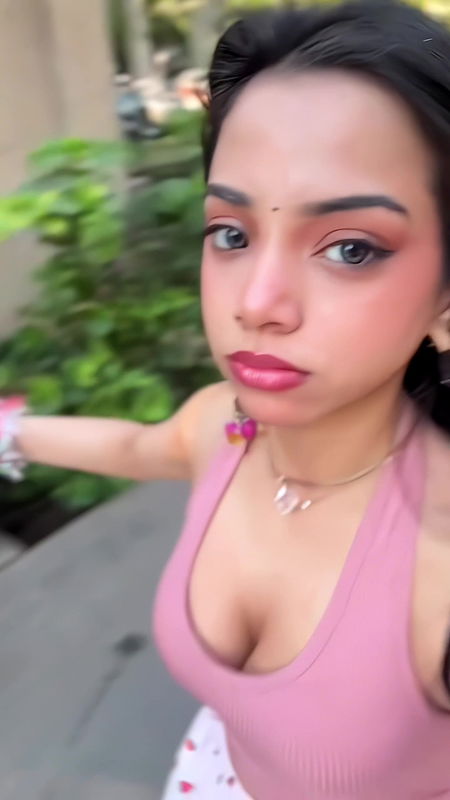 MUSKAN KARIA HOTTIE CUTE CLEAVAGE LUSTY VIEW UUFFF 22