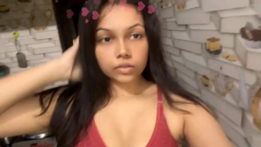 Beautiful Sexy Hot Girlfriend Stripping And Showing Nude 5 Clips 24