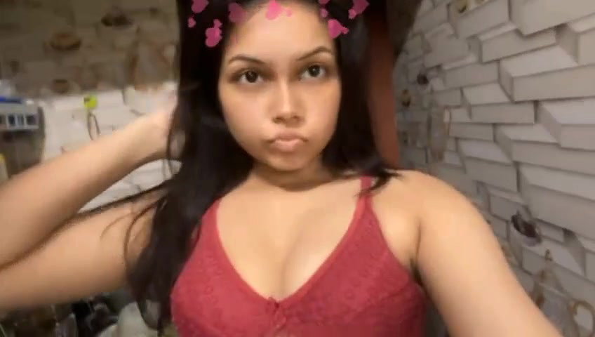 Beautiful Sexy Hot Girlfriend Stripping And Showing Nude 5 Clips 24