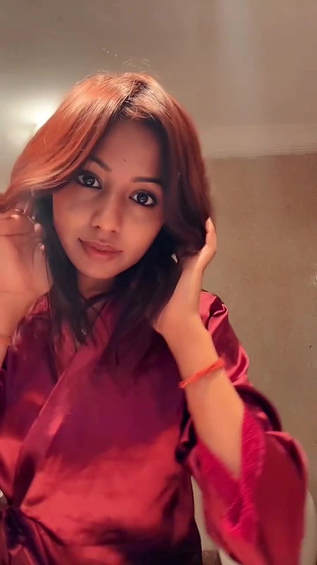 RITU SEXY GF BEAUTY DIVA SEXY IN LINGERIE STRIP TEASE 22