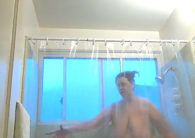 Mature bbw wife bathing recorded by husband 22 videos collection 27