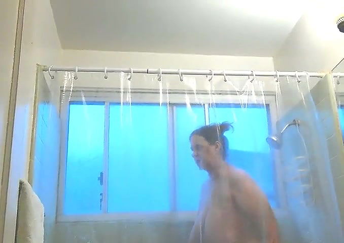 Mature bbw wife bathing recorded by husband 22 videos collection 27