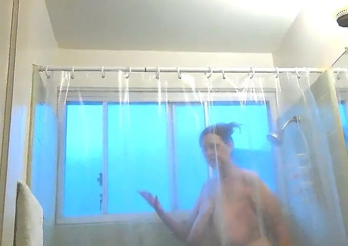 Mature bbw wife bathing recorded by husband 22 videos collection 27