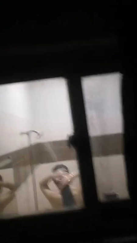 Hot horny babe bathing spy in capture 22