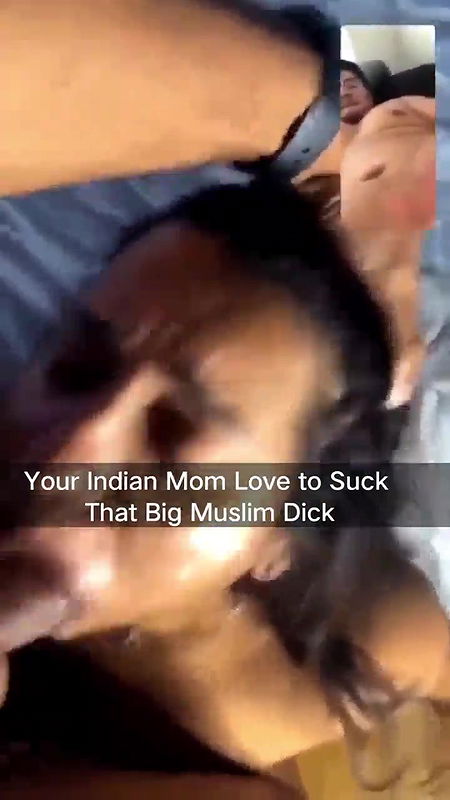 Mom sucking BBC while son jerking on vc 22