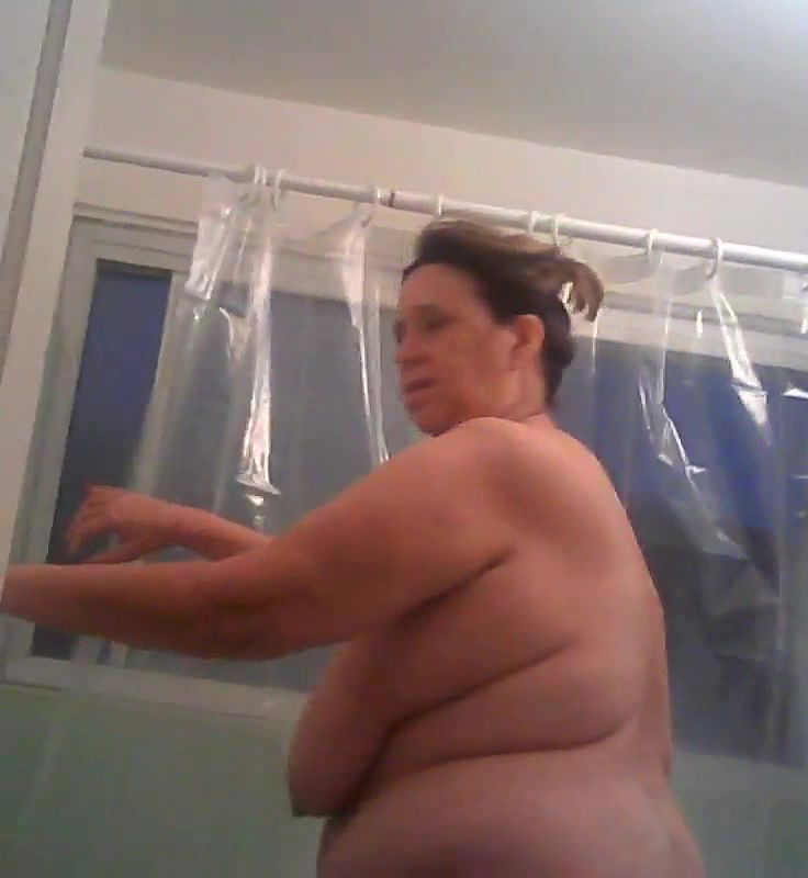 Mature bbw wife bathing recorded by husband 22 videos collection 29