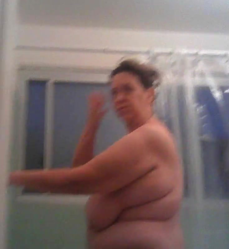 Mature bbw wife bathing recorded by husband 22 videos collection 29