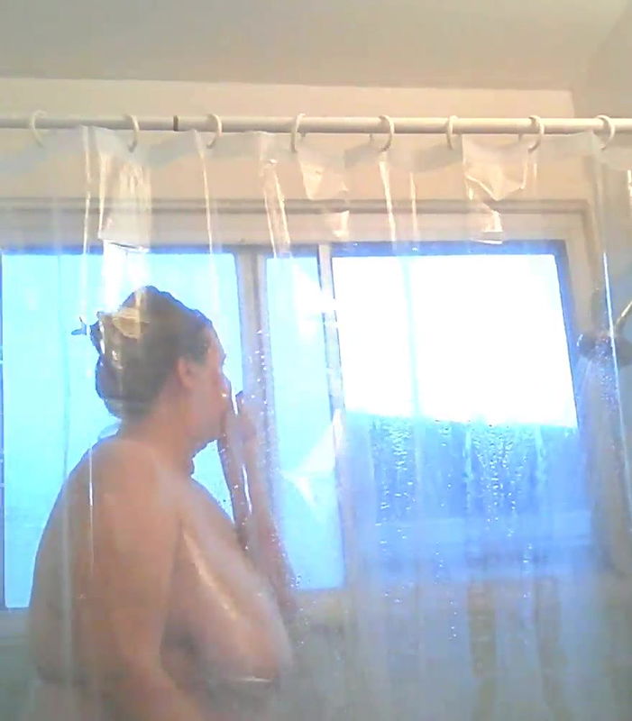 Mature bbw wife bathing recorded by husband 22 videos collection 215